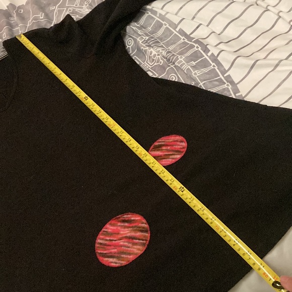 Long tunic style sweater with matching scarf, Size XL - Picture 10 of 13